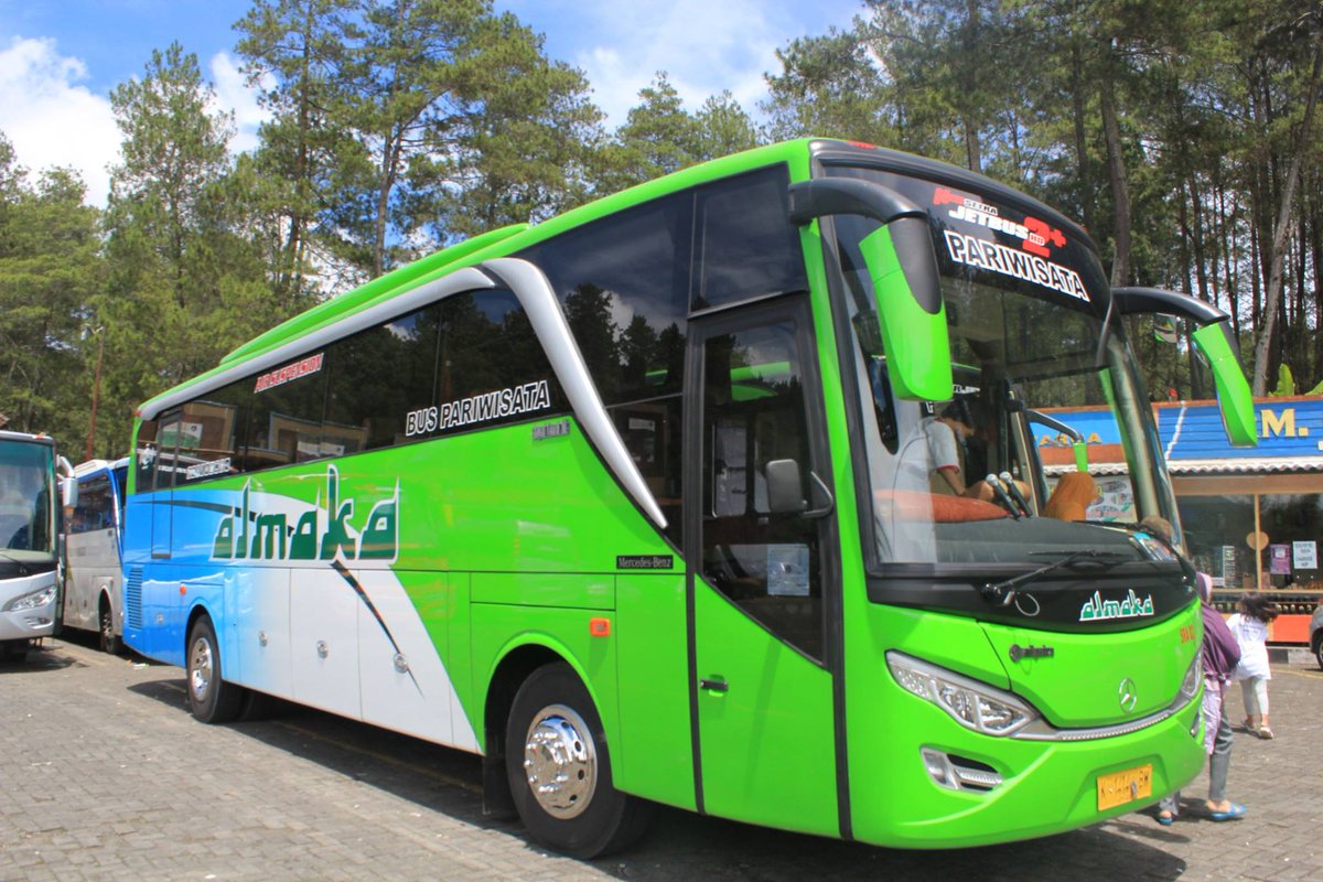 Bus indonesia машины
