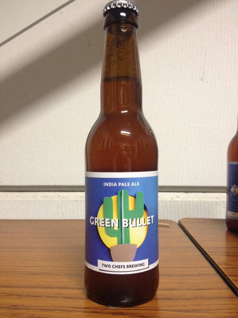 Nieuw binnen green bullet van Two Chefs Brewing