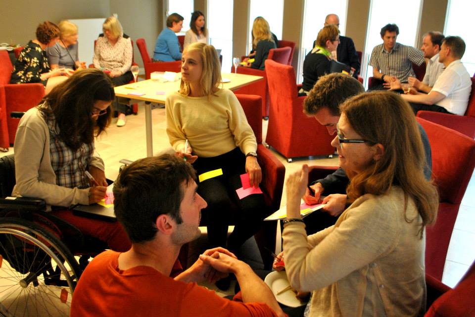 SIHO_Tweets's tweet photo. Universal Design in Higher ed: academic staff focus group #UDLL
More pictures on facebook: http://t.co/Q73sDnZgaQ http://t.co/C3Sr58Mpeb