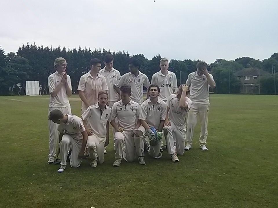 Hutton Cricket tweet media