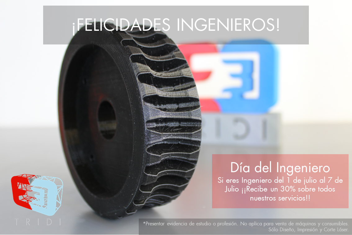 TridiMx's tweet photo. Y ahora festejamos a los Ingenieros en su día! Feliz día a todos nuestros colegas ingenieros. Descuentazo para todos! http://t.co/AyXvLlSLug