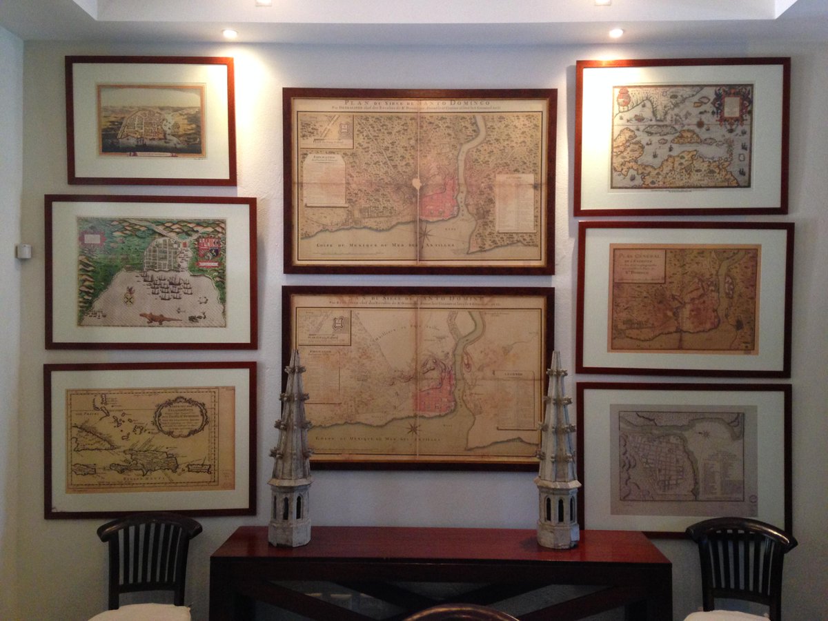 CasasdelXVI's tweet photo. Casa de los Mapas #casasdelxvi #santodomingo #dominicanrepublic #casadelosmapas #decor #wallofmaps #luxuryhotel http://t.co/vYDhZBJDXP