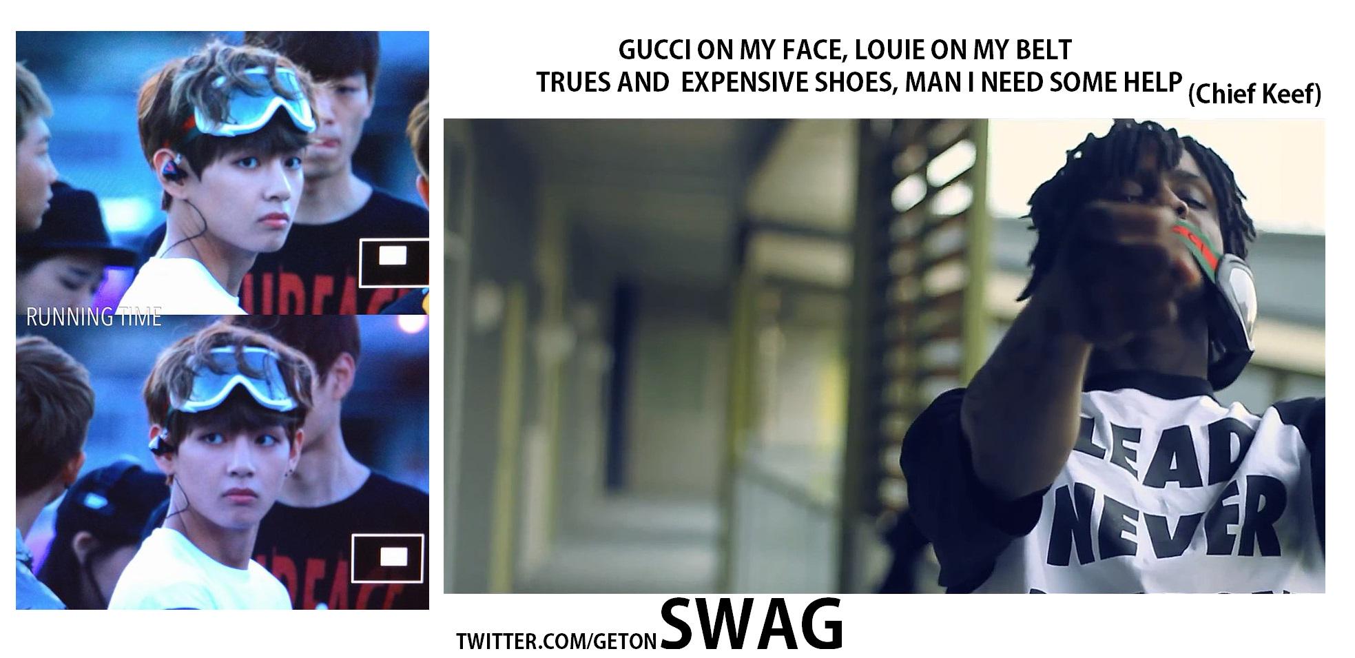 Chief Keef Gucci Goggles