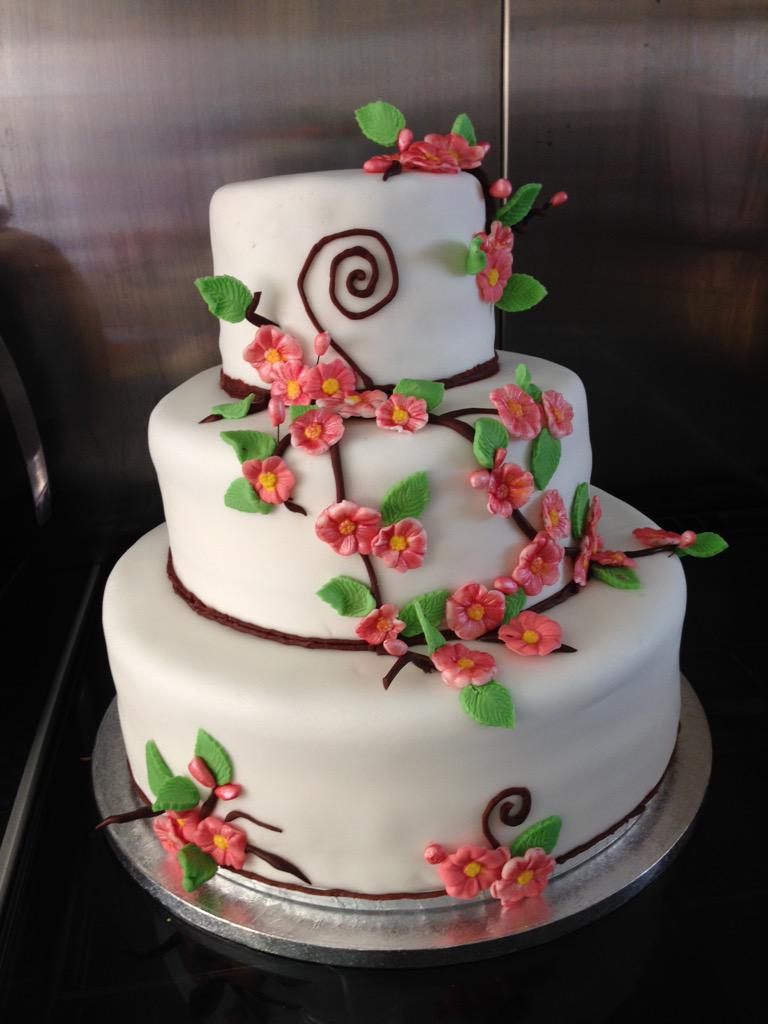 Shona's wedding cake