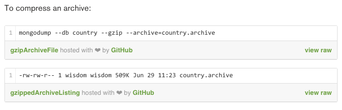 MongoDB's tweet image. MongoDB tools are better, faster, &amp;amp; smaller buff.ly/1U8a2Lr
