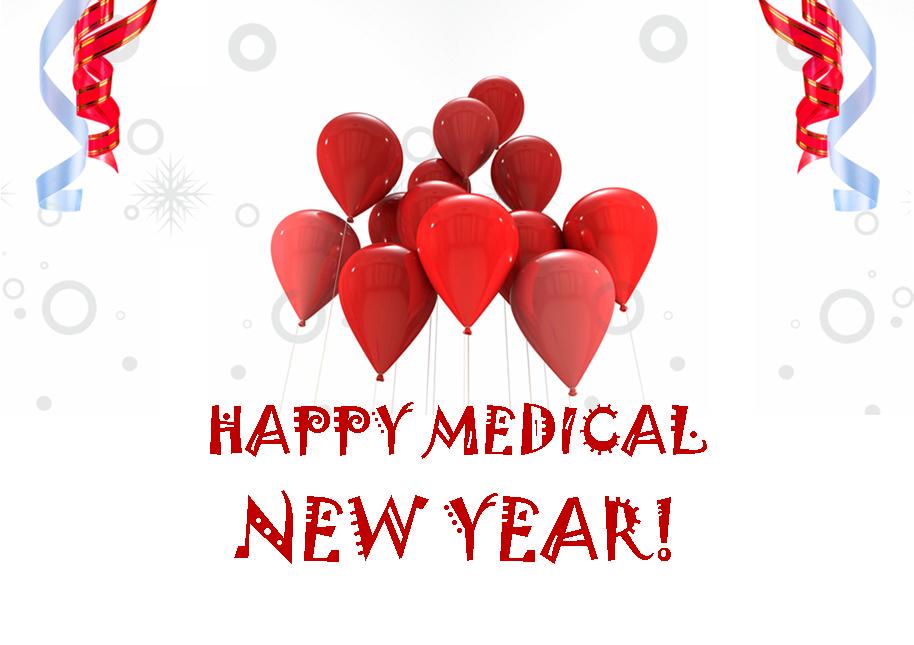 Happy Medical New Year to #newresidents, #attendingphysicians and #medicalstudents from physicianfamilymedia.org!