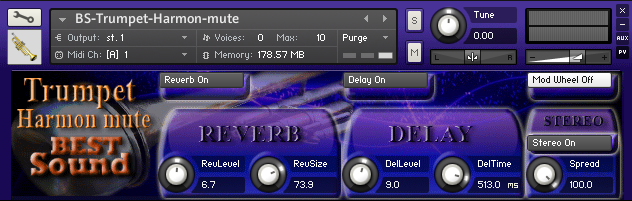 VladGal99's tweet photo. Best Sound Trumpet Harmon mute for NI Kontakt http://t.co/CJhu2Gh8BA #kontaktlibrary #kontakttrumpet #kontaktsamples http://t.co/L9XnJdKLFD
