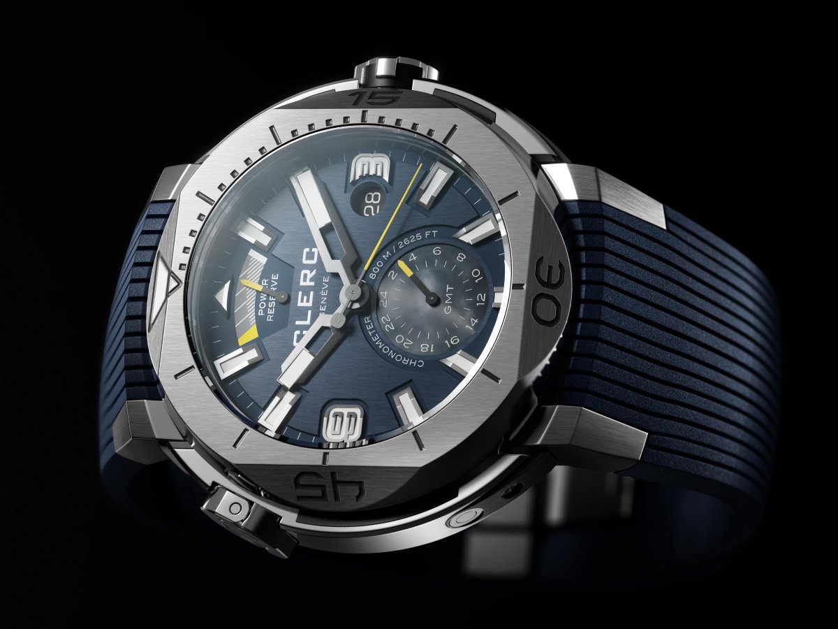 ClercWatches's tweet photo. Great @trendhunter article on our newest #Hydroscaph GMT dive watches.
http://t.co/vZtw7V0pCn http://t.co/H3KU1RfvfK
