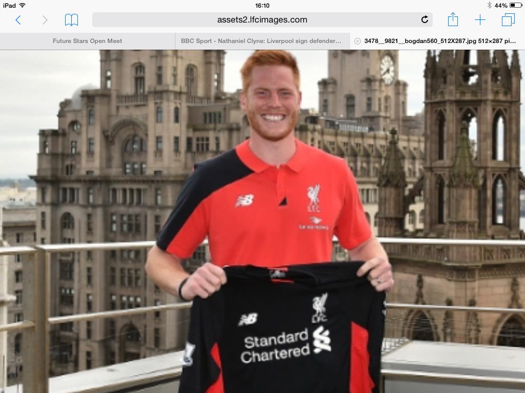 AdamScrutton's tweet image. New liverpool players Adam Bogdan, Joe Gomez, Roberto Firmino and Nathaniel Clyne!