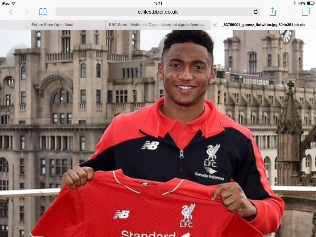 AdamScrutton's tweet image. New liverpool players Adam Bogdan, Joe Gomez, Roberto Firmino and Nathaniel Clyne!