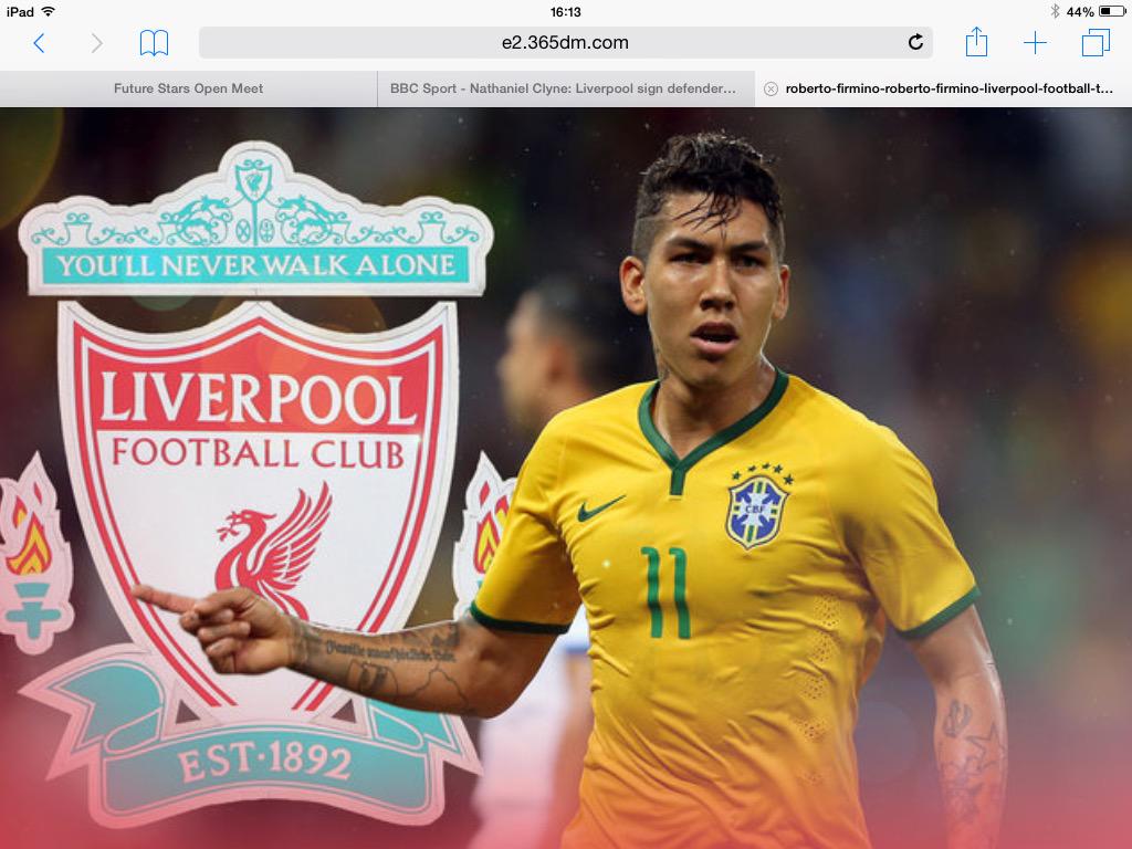 AdamScrutton's tweet image. New liverpool players Adam Bogdan, Joe Gomez, Roberto Firmino and Nathaniel Clyne!