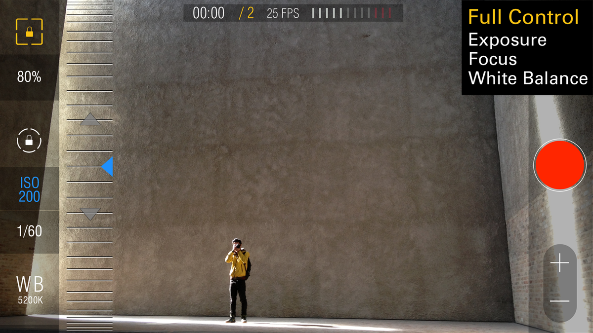 Kinomaticapp's tweet image. New App Update: Manual Focus, New High Responsive Controls, Restrict Zoom #filmmaking itunes.apple.com/us/app/kinomat…