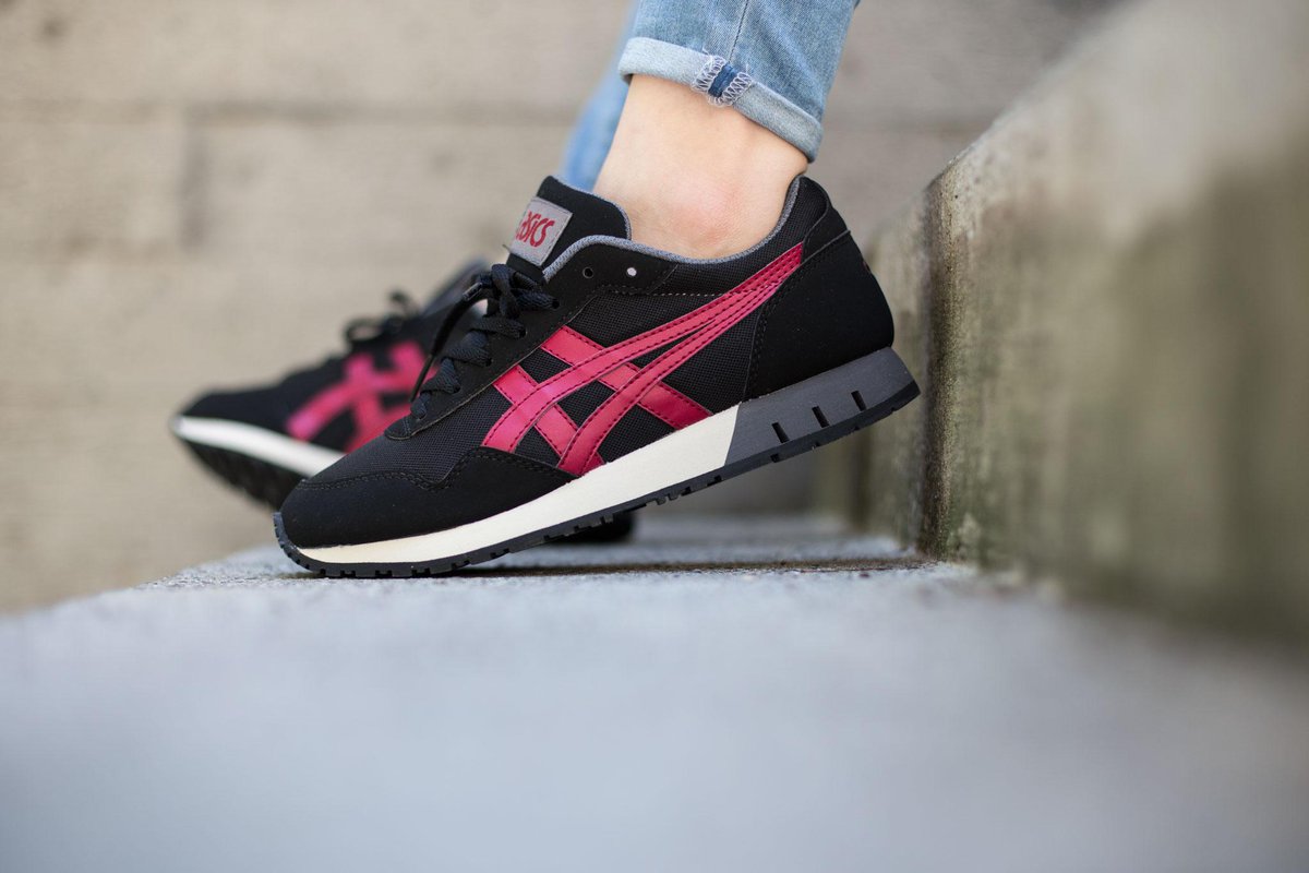 asics curreo black