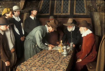 AmericanTowns's tweet image. Make your mark on history &amp;amp; sign the #MayflowerCompact aboard the #Mayflower on Saturday! #FourthofJuly  via @plimoth