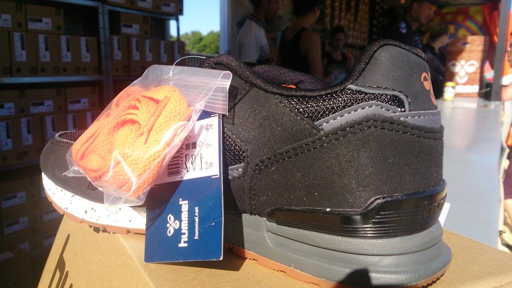 My new shoes #hummelsport #rf15 #orangekarma