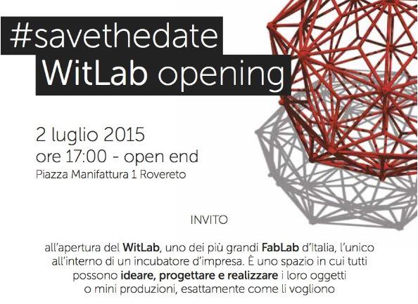 SantanocitoA's tweet photo. Domani 5pm #openwit #Trentino il più grande laboratorio #artigianale 3.0 il futuro è dei #makers! http://t.co/c4ruLemzay