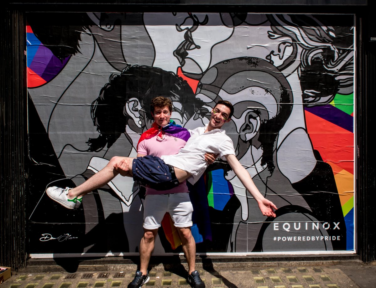 sohopride's tweet photo. @GavinNorton Retweet ur pic with what pride is to u with @equinox &amp; #poweredbypride to donate £1 to #ThePillionTrust http://t.co/jC2nUnCsAe