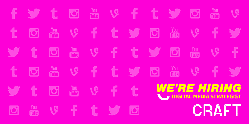 CRAFT Media/Digital tweet media