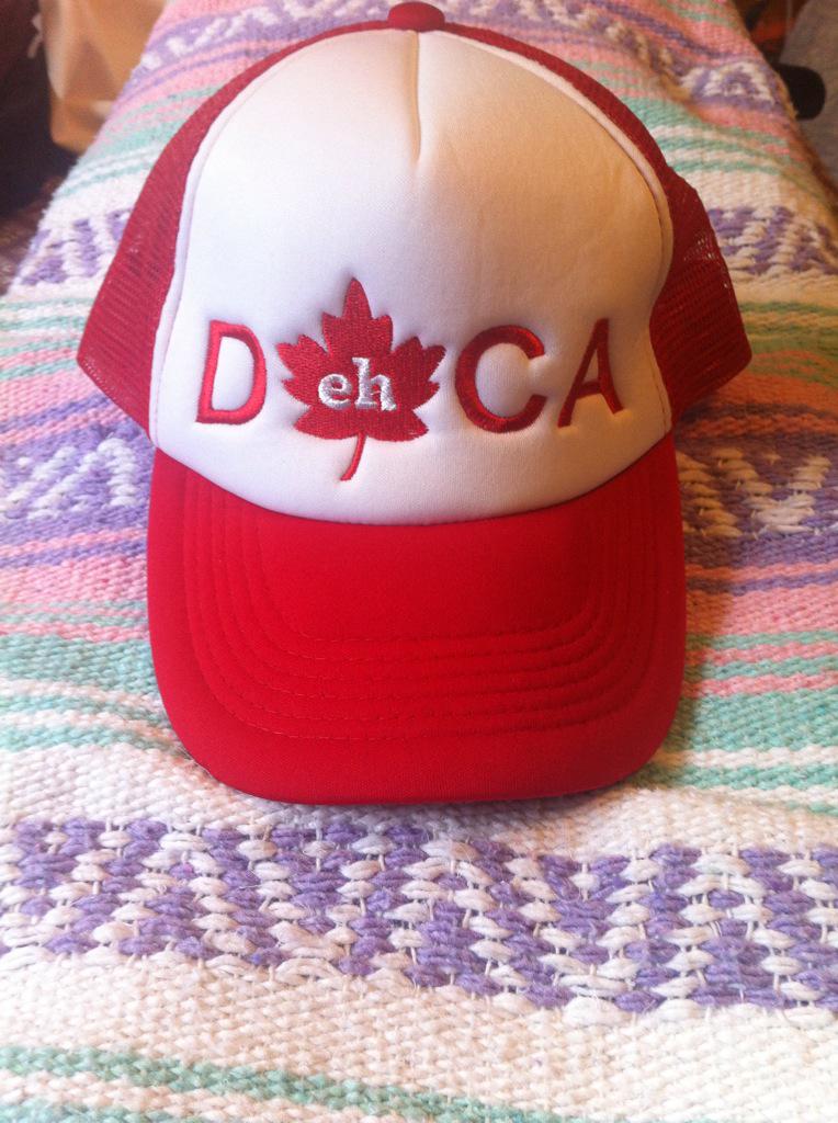 TaliaRampelt's tweet image. Finally the one day of the year where it is socially acceptable to wear this hat 🍁 @DECAproblemss @DECAOntario