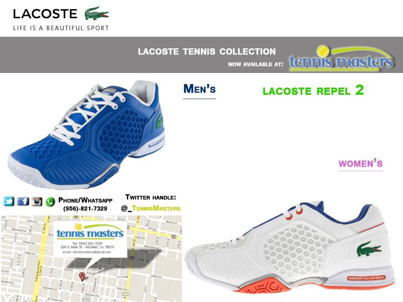 lacoste repel 2