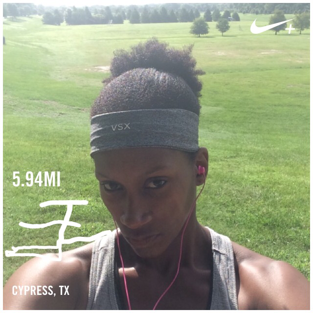 BeautyBySNicole's tweet image. Mannnn, it's hot out there! #runcomplete I just ran 5.94 mi with Nike+. #nikeplus