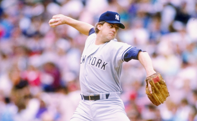 SportsCenter's tweet image. 25 years ago today, Yankees P Andy Hawkins threw a no-hitter...

And lost 4-0.