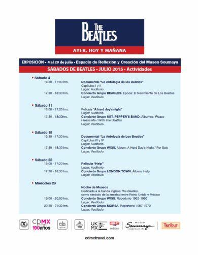 radioquix's tweet photo. Plaza Cardo tiene preparadas para este mes varias actividades dedicados a #The Beatles http://t.co/WE65jPPRqc