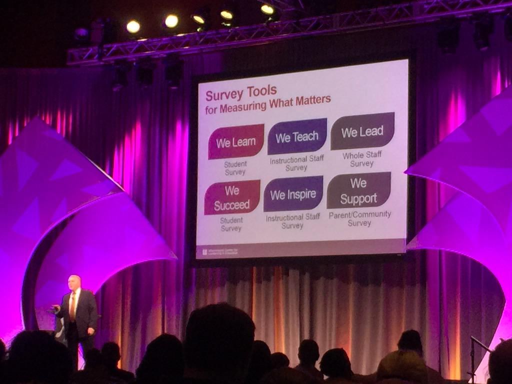 ElisaBostwick's tweet photo. Measure what matters, survey all stakeholders. #ModelSchools #modelhhds http://t.co/Czw5PDsEGy