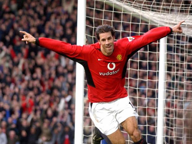 Happy birthday, Ruud van Nistelrooy!    