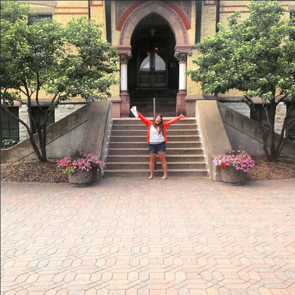HamlineU's tweet photo. That moment when you're all registered and it hits you that you're officially a Piper.

#ImAPiper #PiperPreview http://t.co/tvdh8F8emV