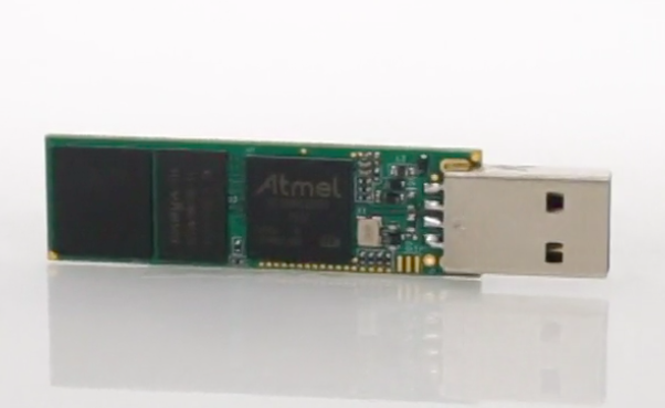 ArmEmbedded's tweet photo. SecureAxcess is an #ARM #CortexA5 based secure and encrypted USB token @Atmel http://t.co/PVNsyWe8cS http://t.co/JmOoKaAlLr