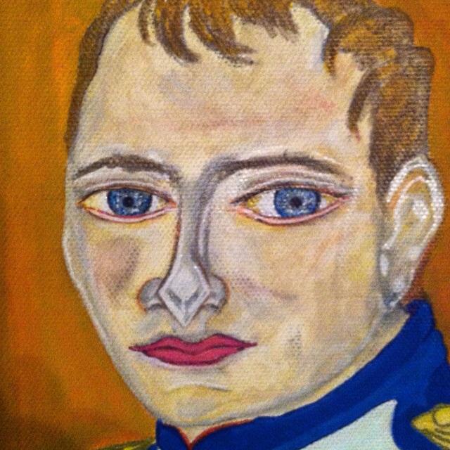 kristy_worthen's tweet photo. K.M.W. Art #wip #art #detail #hardedged #Napoleon http://t.co/fLmGv3PhDC