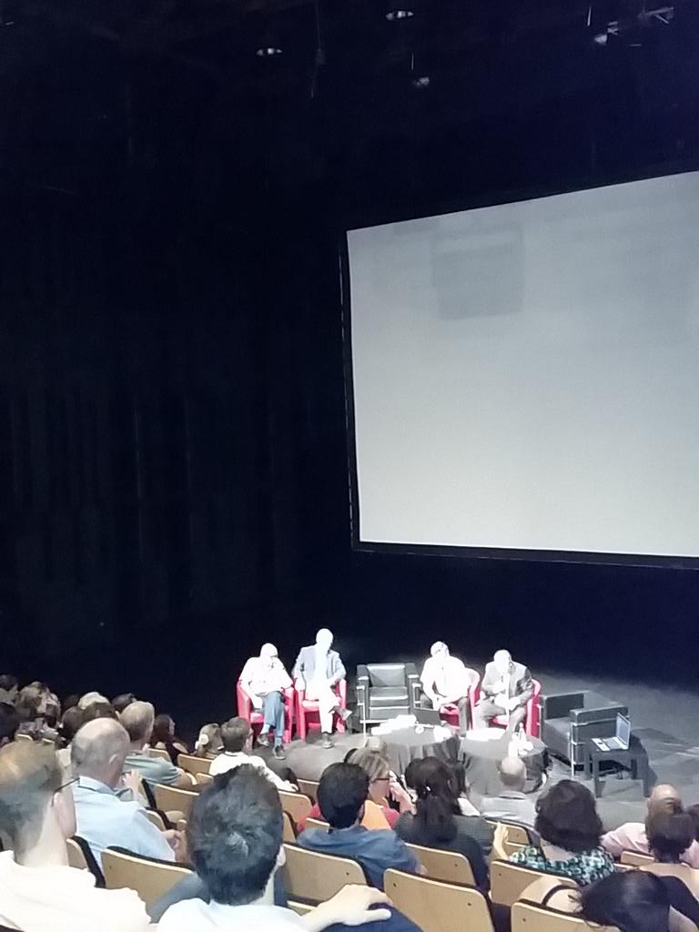 AIMAC2015's tweet photo. @pjbenghozi @Polytechnique, &amp; @FroehlicherT @KedgeBS at #AIMAC15 Closing Ceremony: "Long live to #Arts &amp; #AIMAC " http://t.co/9QLD5IGJRH