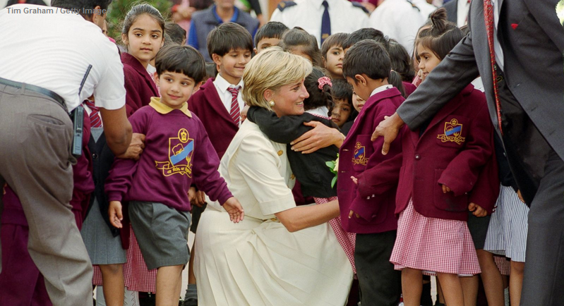 GMA's tweet photo. Happy Birthday to Diana, Princess of Wales. She would have been 54 today. http://t.co/7ZZSRsMIhc http://t.co/m58FWUpmS1