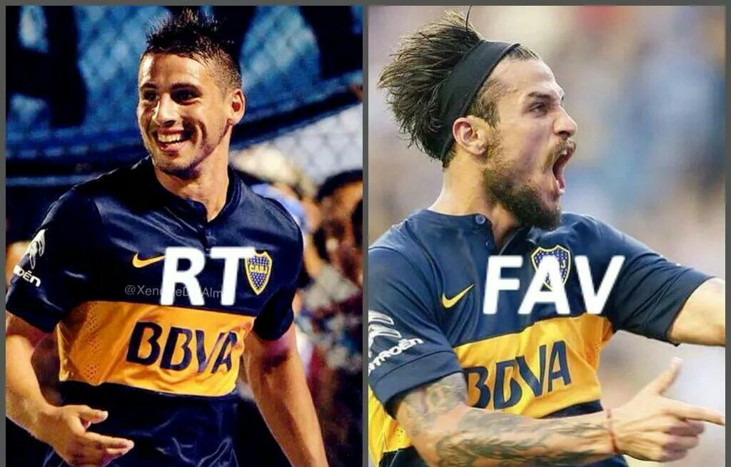 alegria_xeneize's tweet image. Encuesta | Ante una posible salida de ambos, quien te gustaría que se quede a jugar con TEVEZ?
Calleri-RT
Osvaldo-FAV