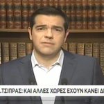 RT @LluisCaelles: #Grècia Tsipras en 1 tuit:
1 Hi ha referèndum
2 Votarà NO
3 Dilluns, Grècia reforçada
4 Garanteix pensions i estalvis htt…