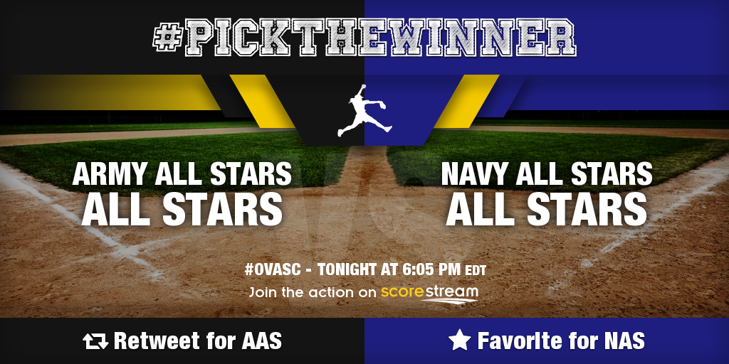 ohiovarsity's tweet photo. #PickTheWinner #OVASC @scorestream #NoRain #LetUsPlay http://t.co/sjQIzSaE6v