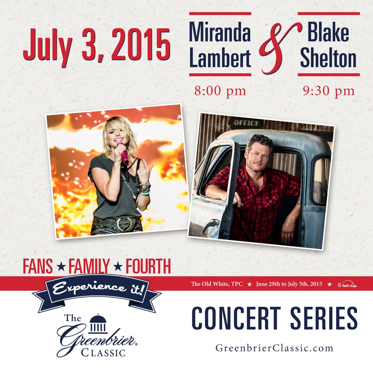 RT this to get entered to win 2 lawn seats to Fri. @MirandaLambert &amp; @BlakeShelton , courtesy of @EatonCorp!