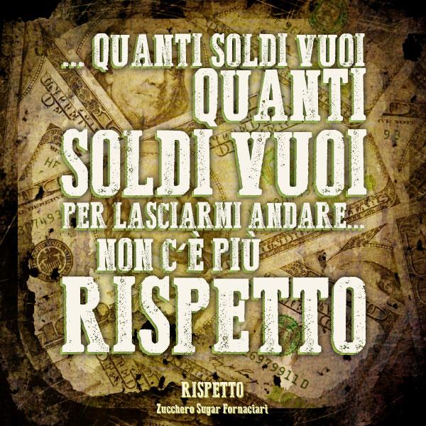 Zucchero Fornaciari Goccedimercurio Le Frasi Cult Delle Canzoni Di Zucchero Non C E Piu Rispetto Http T Co Tksiyycm5y