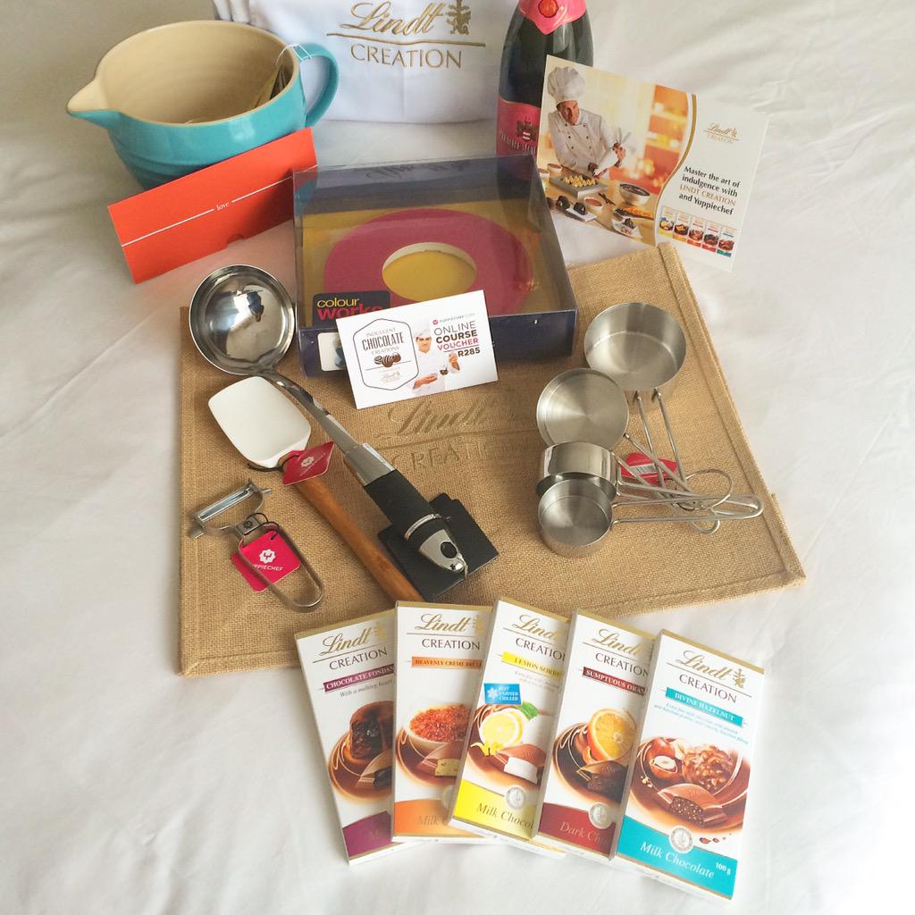 allthingpretty's tweet image. Spoilt by @LindtSA for #LINDTCreateOff! Can&apos;t wait to get #baking &amp;amp; eat some #chocolate