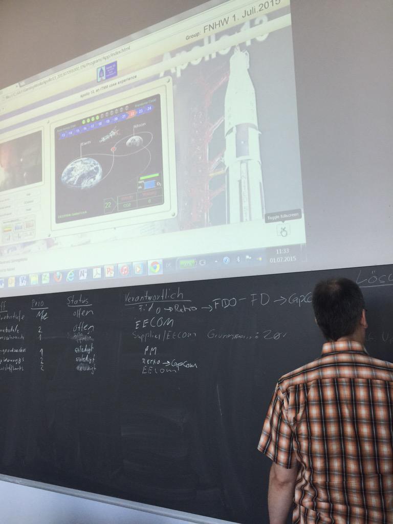 glfchat's tweet image. "Now I really understand the concept of ITIL", statement from at the Apollo13 Workshop with #Glenfis !All !Xing