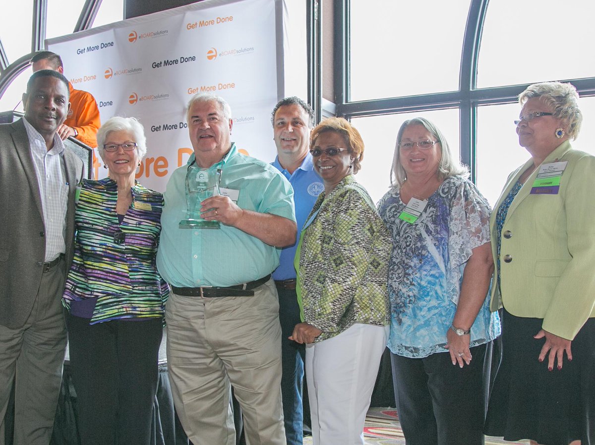 eboardsolutions's tweet image. Congratulations @BCPS_Bears for winning the Newcomer Award for the #eBOARDsolutions Meetings Module this year!