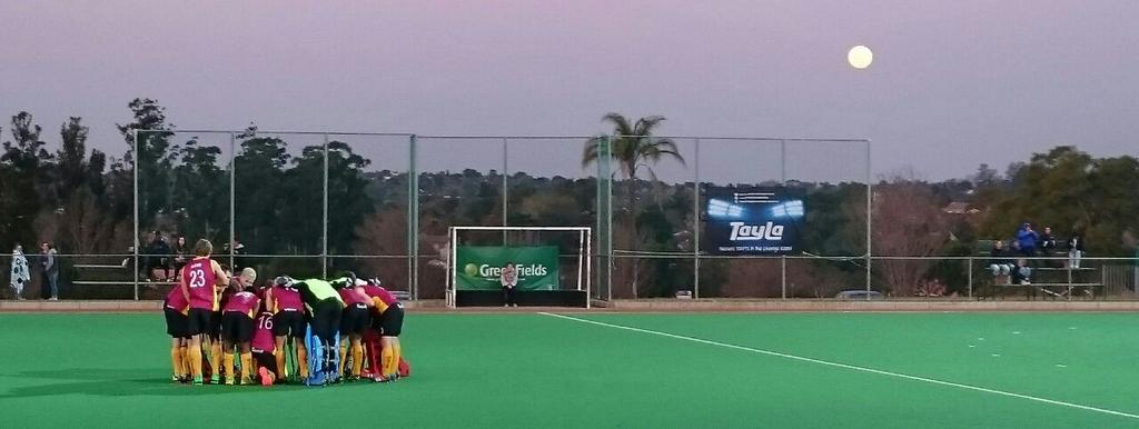 Great few days it has been at USSA! Thank you to a great team and <a href="/TKhockeySA/">TK Hockey SA</a>! Semi final lies ahead tomorrow! #MIH