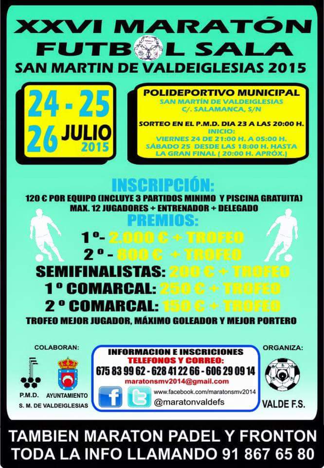 <a href="/FsVillaverde/">Futsala Villaverde</a> <a href="/ADEscurialense/">A.D.ESCURIALENSE</a> <a href="/pinto_fs/">Futsal Pinto</a> <a href="/DeporcosladaFS/">CD DEPORCOSLADA FS</a> <a href="/ADCVILLALBA/">ADC VILLALBA</a> <a href="/PressingSala/">FutsalVida</a>  <a href="/fsmercenarios/">futsal mercenarios</a> <a href="/CFSARTILLEROS/">CFS Artilleros Moratalaz</a> RT