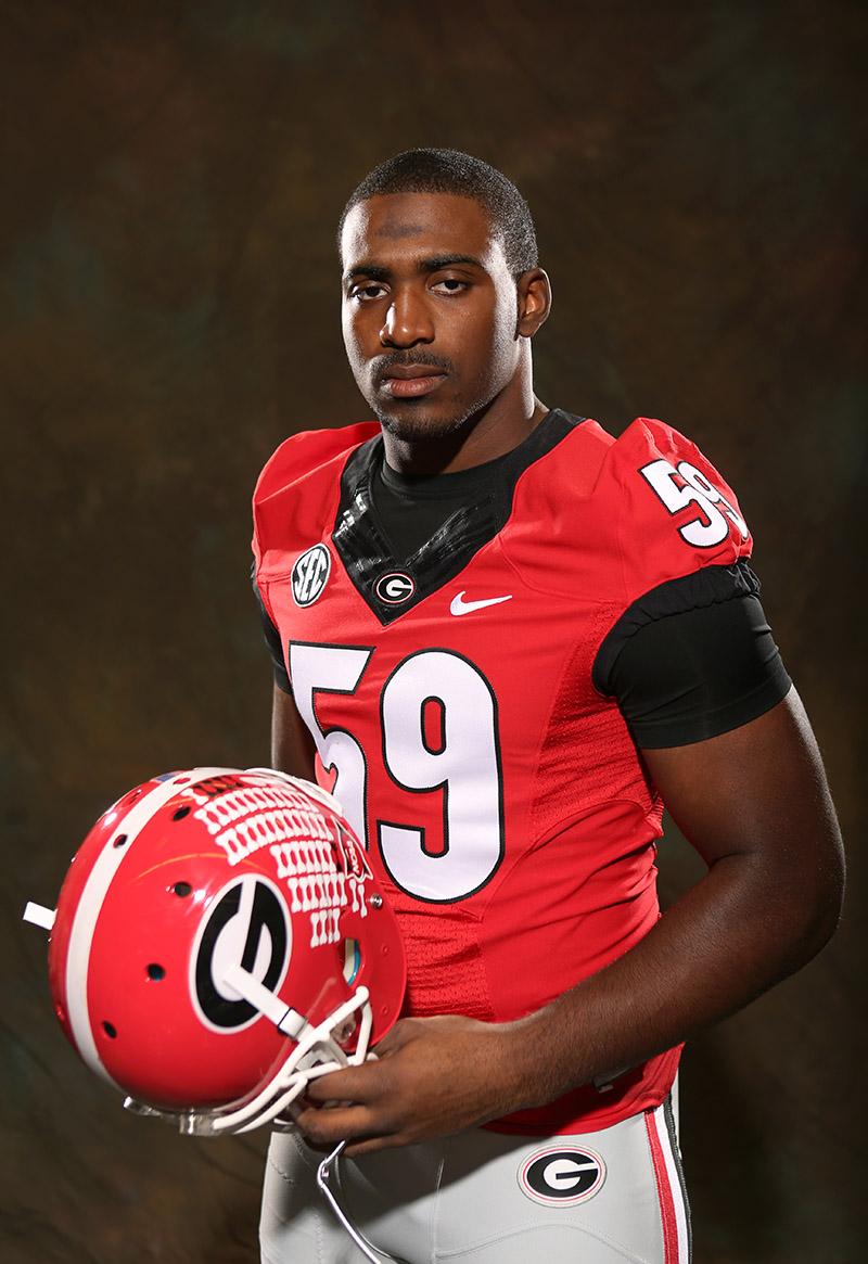 Happy Birthday To UGA OLB Jordan Jenkins Photo Credit: 