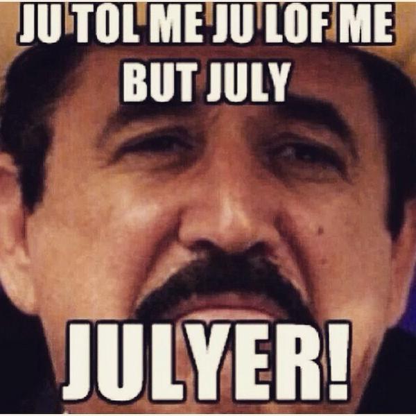 Chriselda's tweet photo. In the spirit of "i can't believe it's already July".... http://t.co/JcIEe4kysn