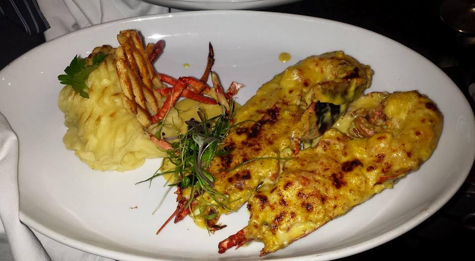 The Lobster Thermidor went down well tonight!! #irishbizparty #watervillekerry