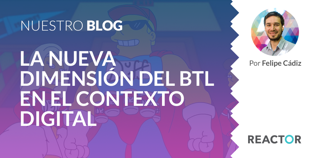 ReactorHQ's tweet photo. ¿Cómo se adapta el BTL a los medios digitales? Post por @fcadiz http://t.co/HzxkQBeepq #MarketingDigital #mktng http://t.co/f3Q3uYdIT5