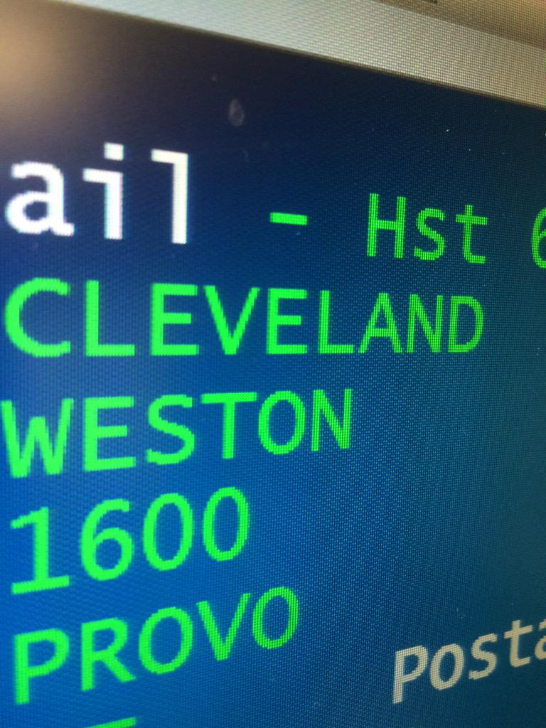 cleiscalling's tweet photo. Actual name of guest staying at our Courtyard Marriott. I mean, the cosmos are validating. #AlIinCLE #TheLand http://t.co/ePRg1fJnkc