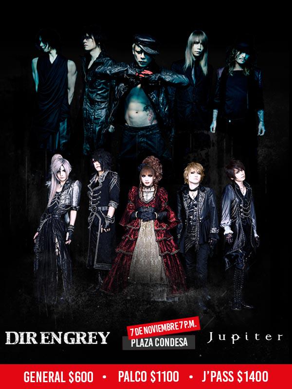 JFestMX's tweet photo. Dir en Grey es la segunda banda anunciada que se presentará en JAPAN LIVE 2015 el 7 de noviembre en El Plaza Condesa http://t.co/sZlK9T2H7u